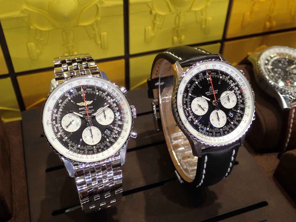 ブライトリング2019年新作入荷！限定となってウィングロゴ復活！ - BREITLING 