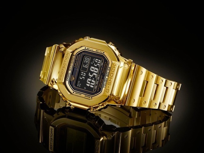 G-SHOCK 誕生35周年記念 世界限定35本 「ドリームプロジェクト モデル G-D5000-9JR」は完売 - G-SHOCK 