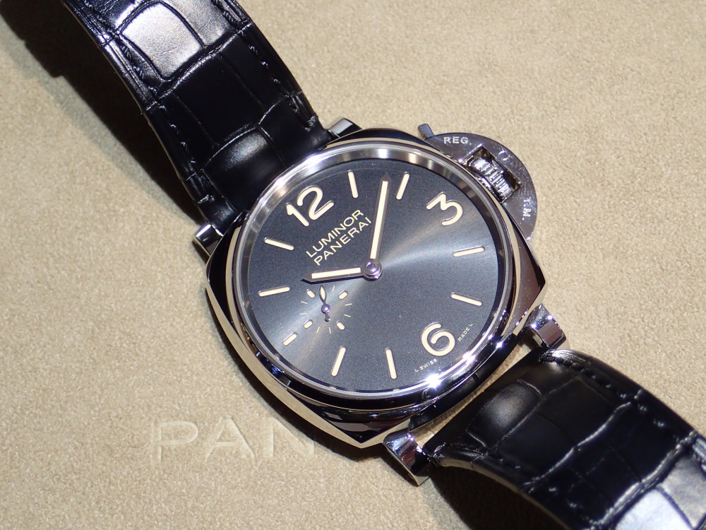 「薄さ」を極めたパネライ ルミノール ドゥエ PAM00676 - PANERAI 