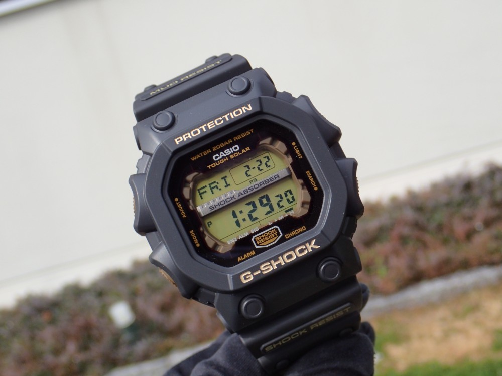 七福神モデル大黒天GX-56SLG-1JRが奇跡的に再入荷は完売致しました - G-SHOCK 