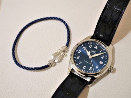 IWCの無駄を省き美しく整ったパイロットウォッチオートマティック36