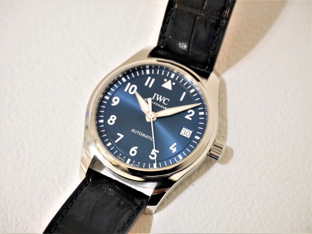 IWCの無駄を省き美しく整ったパイロットウォッチオートマティック36 - IWC 