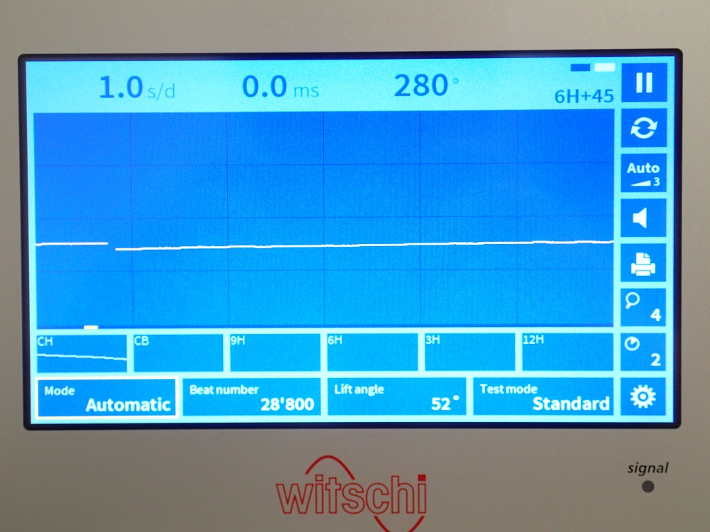 新しい歩度測定器が到着しました！ - ﾒﾝﾃﾅﾝｽ 