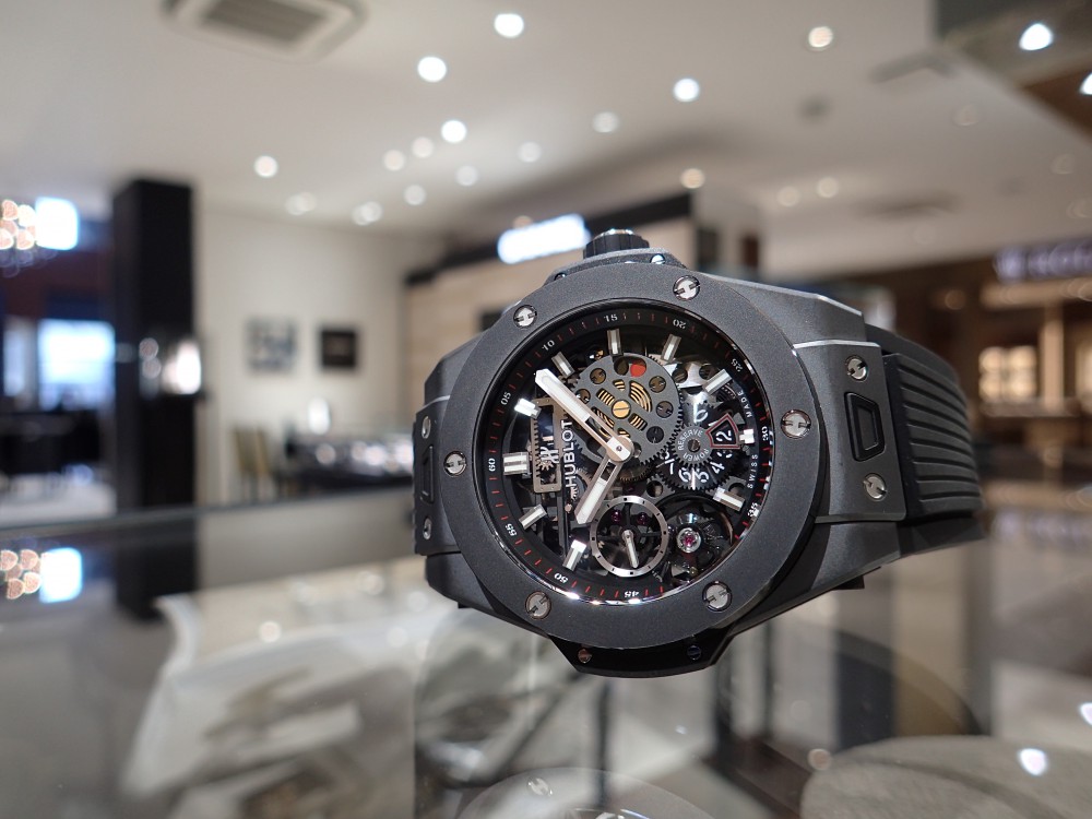 ウブロ担当イチオシ! ウブロ ビッグ・バン ウニコ メカ10入荷! - HUBLOT 