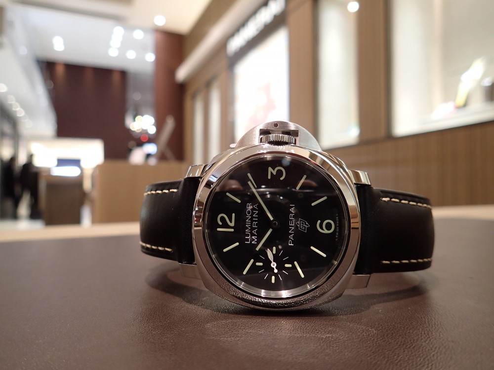 手巻きで使い易い、パネライのエントリーモデルPAM00776 - PANERAI 