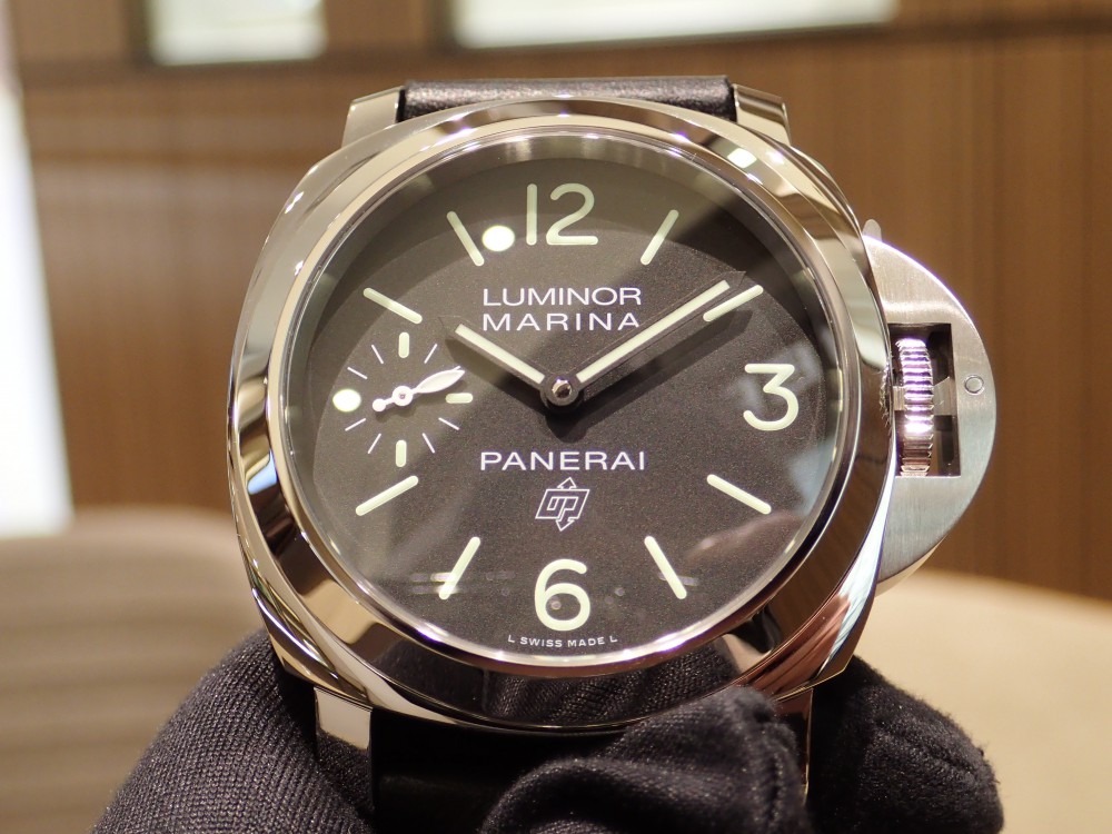 手巻きで使い易い、パネライのエントリーモデルPAM00776 - PANERAI 