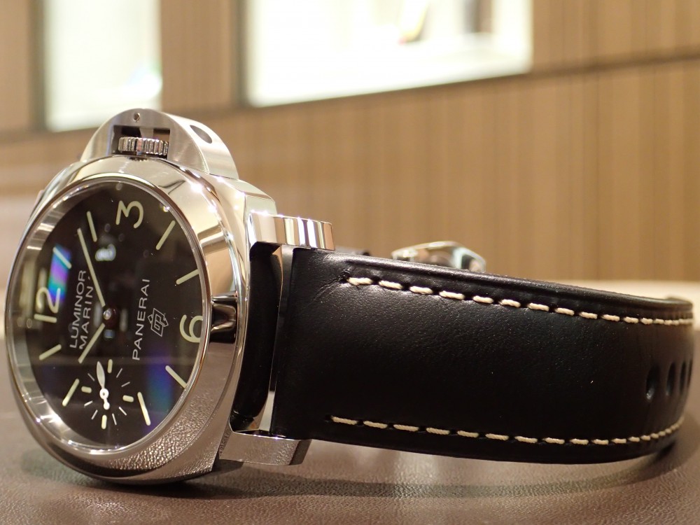 手巻きで使い易い、パネライのエントリーモデルPAM00776 - PANERAI 