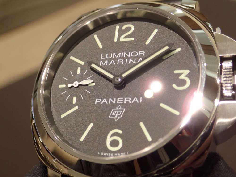 手巻きで使い易い、パネライのエントリーモデルPAM00776 - PANERAI 