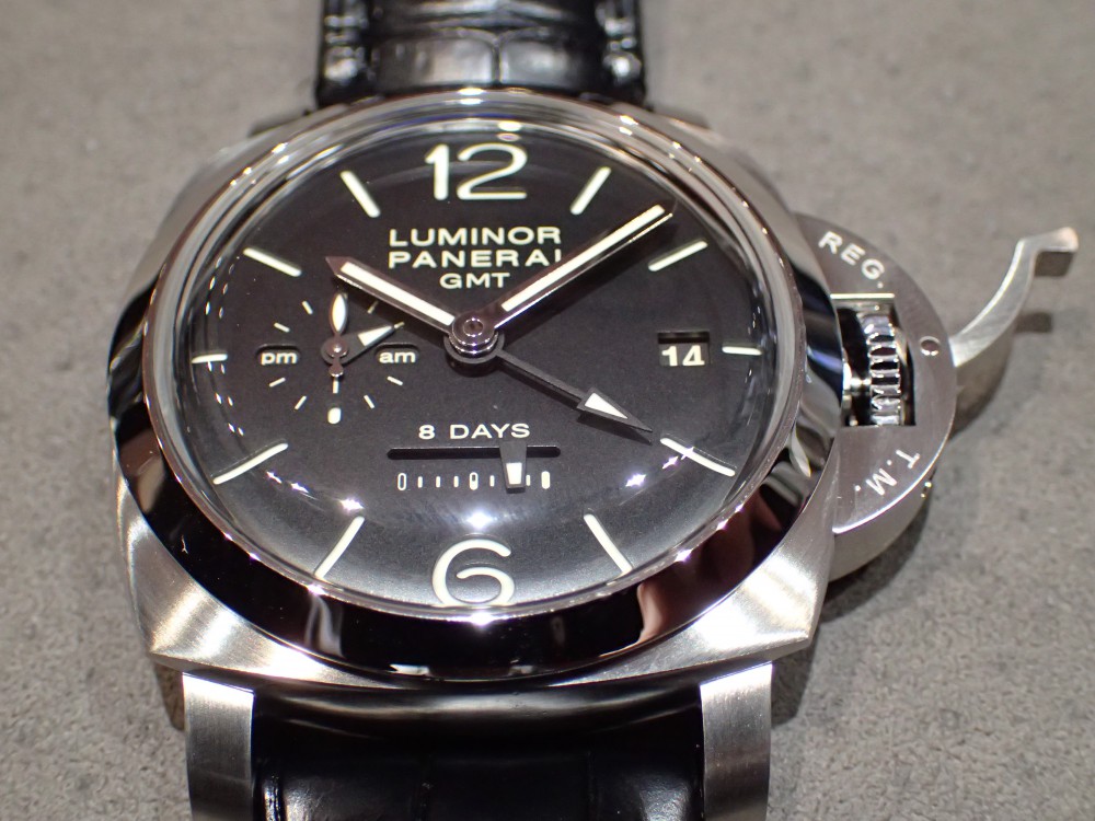 パネライ ルミノール 8デイズ GMTは、世界中のファンを魅了し続ける / PAM00233-PANERAI -P3140361