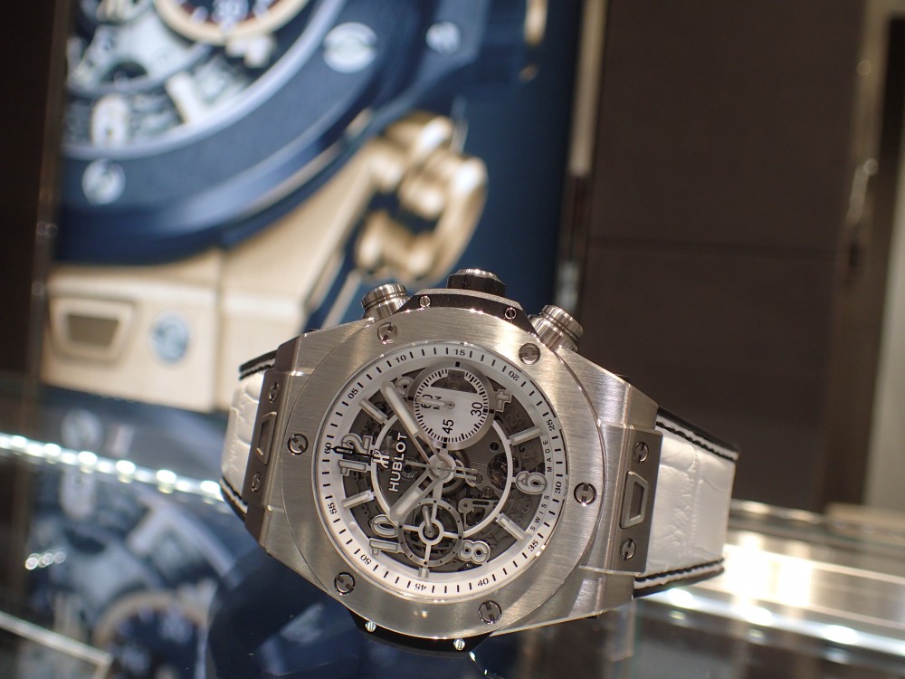 日本でしか手に入れることができないウブロ ”ビッグ・バン ウニコ” - HUBLOT 