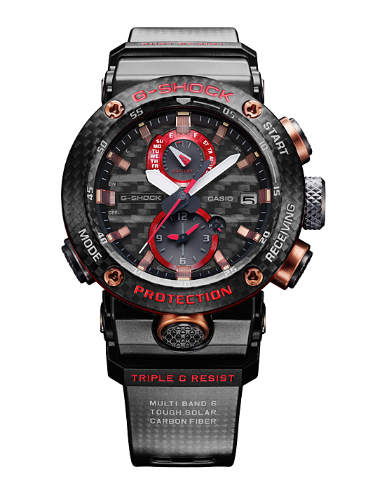 G-SHOCK 新構造のカーボンコアガード構造 『GWR-B1000X-1AJR』バーゼル