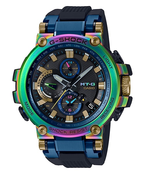 G-SHOCK MT-G 20周年限定モデル ”ルナレインボー”『MTG-B1000RB-2AJR ...