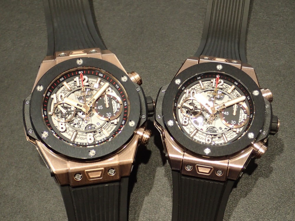 サイズが選べる「ウブロ ビッグバンウニコ」の42mmが和歌山に上陸 45ｍｍは完売 - HUBLOT 