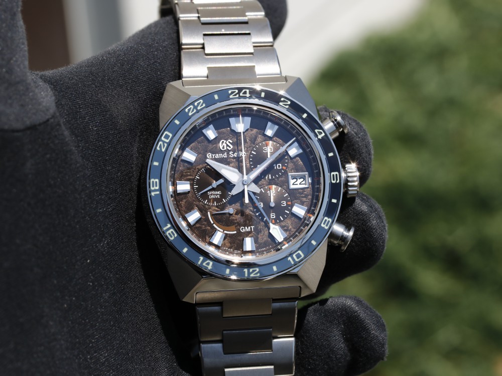 グランドセイコー 話題の2019年新作モデルがついに登場 SBGC231 - Grand Seiko 