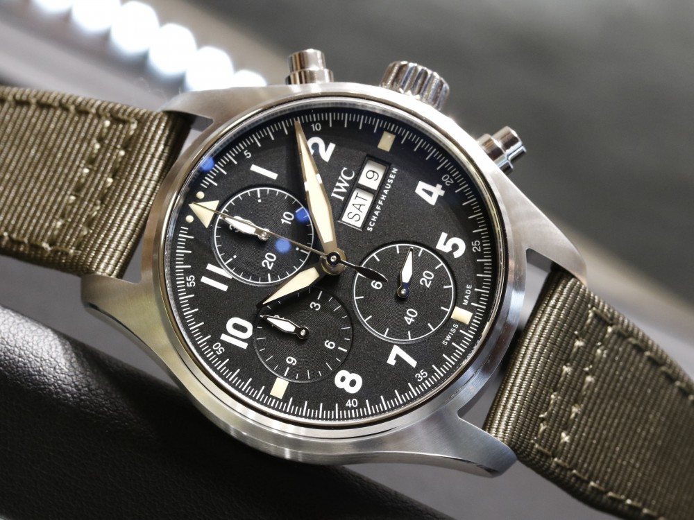 IWC 2019年新作モデル パイロット・ウォッチ・クロノグラフ・スピットファイア IW387901 - IWC 