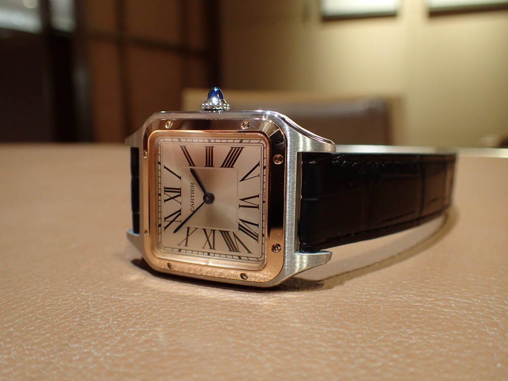 カルティエ 2019年新作 サントス デュモン入荷!! - Cartier 