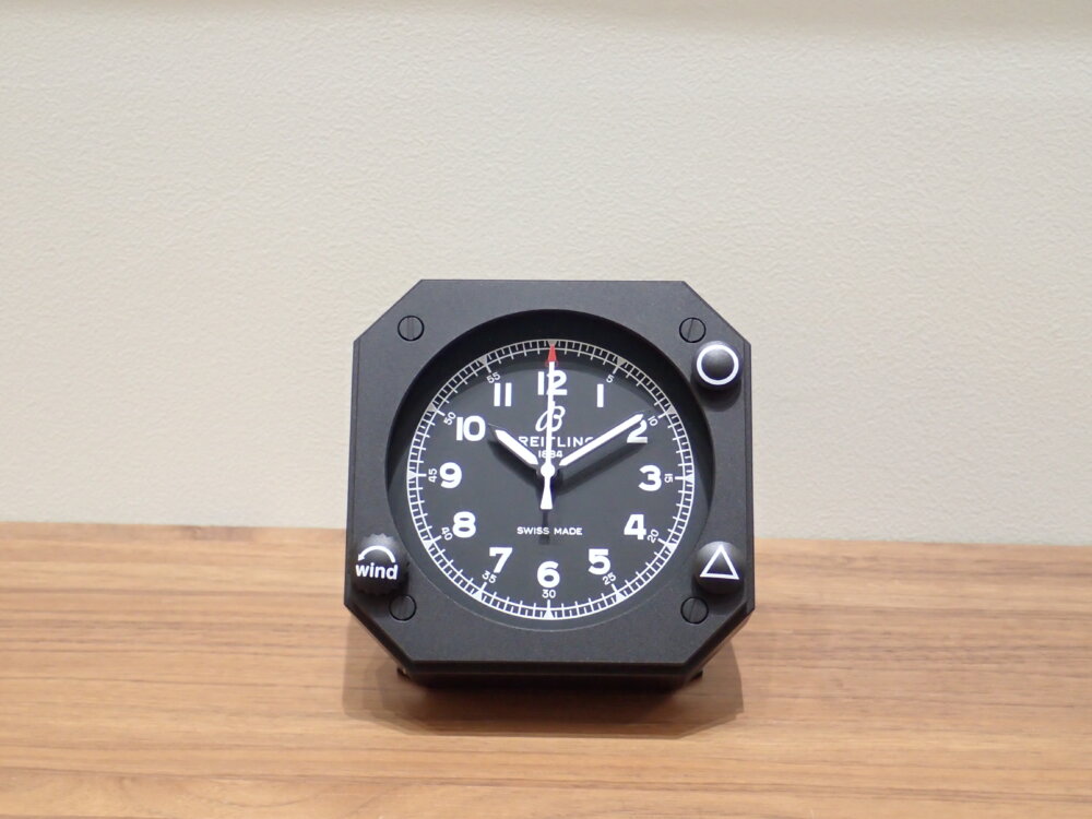 待望の再入荷! ブライトリング(BREITLING) 置き時計 - 腕時計(アナログ)