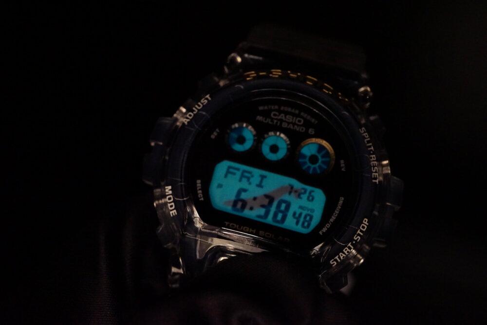 在庫アウトレット CASIO G-SHOCK GW-6903K-7JR「イルクジ2019」25周年