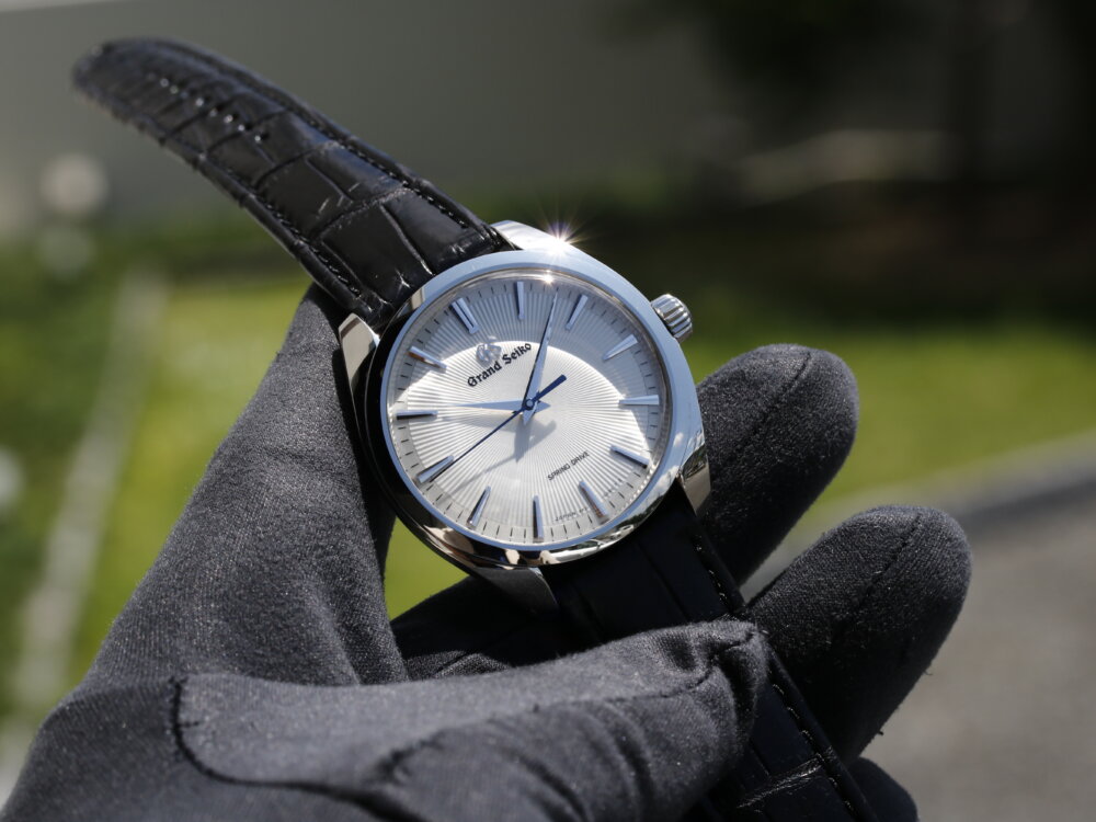 グランドセイコー 2019年新作モデル 手巻きスプリングドライブを搭載したNewモデル SBGY003 - Grand Seiko 