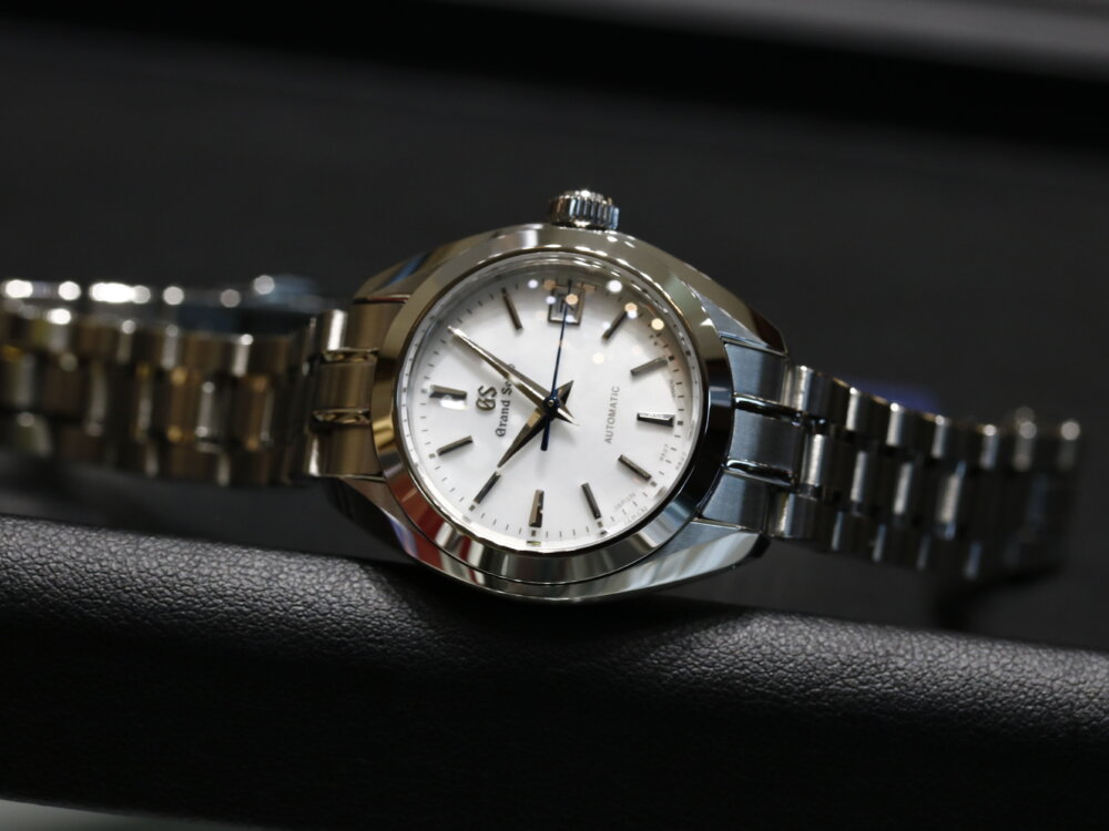 グランドセイコー待望のレディースメカニカルモデル - Grand Seiko 