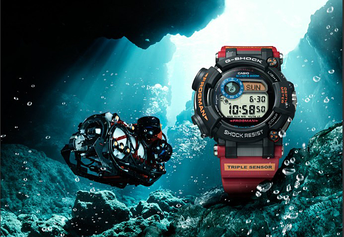 G-SHOCK FROGMAN 南極調査モデルGWF-D1000ARR-1JR