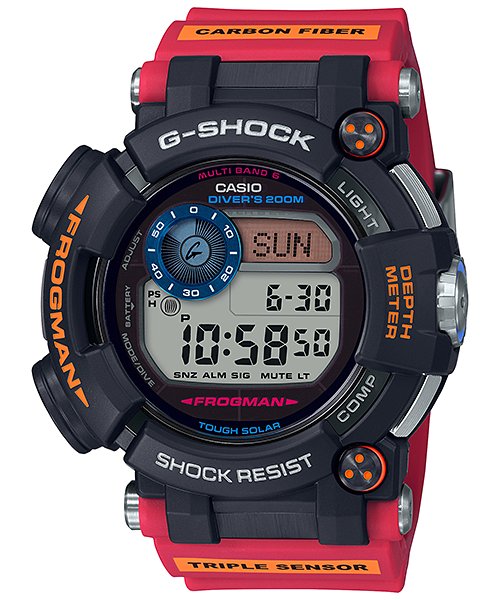 G-SHOCK 南極調査ROV GWF-D1000ARR-1JRフロッグマン専用