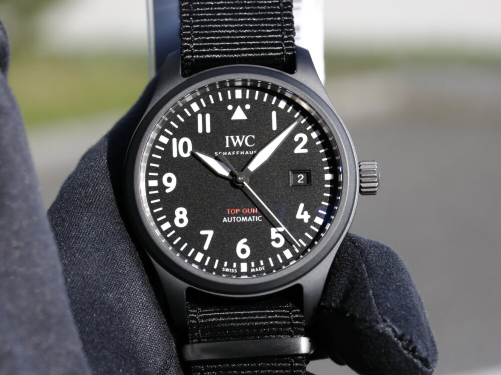 IWC パイロット・ウォッチ・オートマティック トップ ガン IW326901 - IWC 