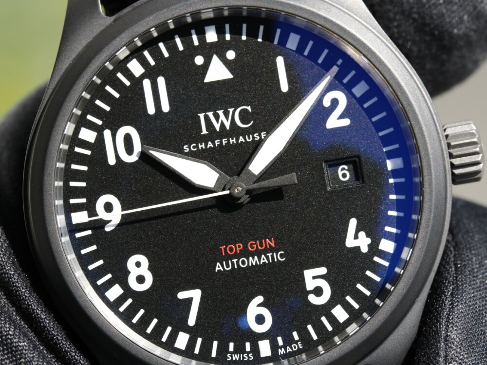 IWC パイロット・ウォッチ・オートマティック トップ ガン IW326901 - IWC 