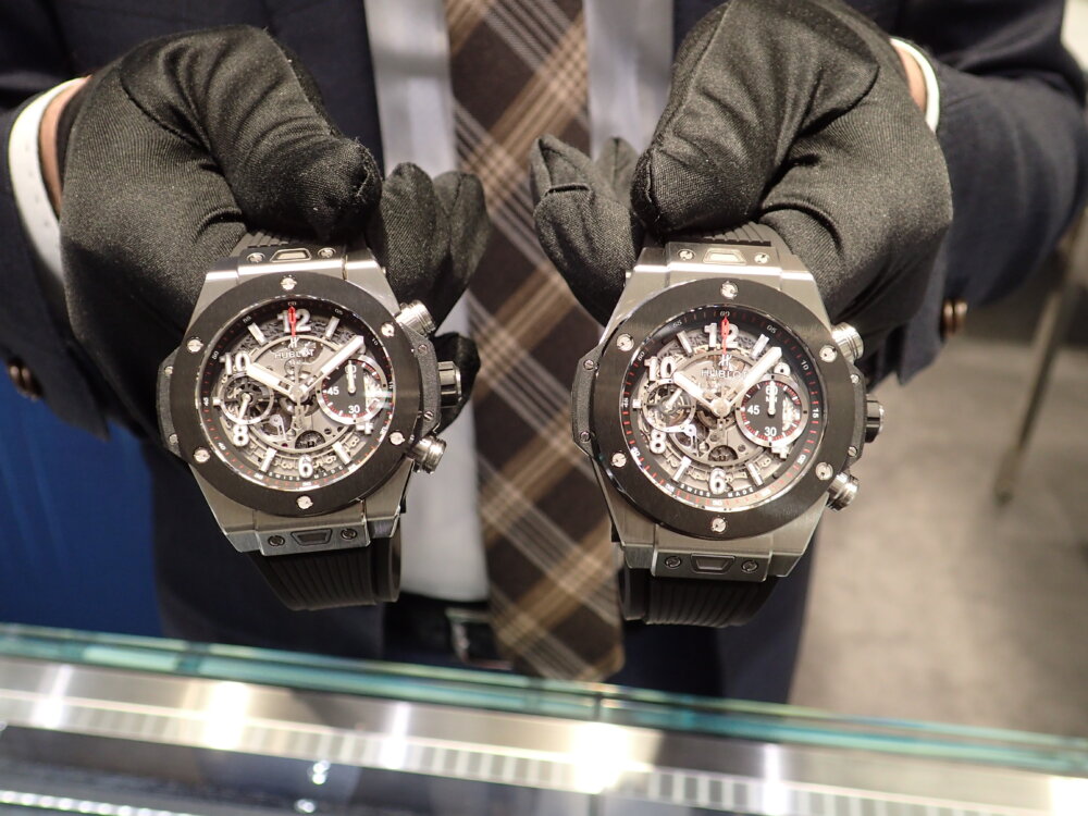 ウブロ ビッグ・バン ウニコ 45mmモデルと42mmはどれだけ違う?45ｍｍは完売 - HUBLOT 