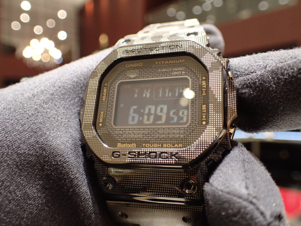 CASIO G-SHOCK GMW-b5000TCM-1JR カモフラ