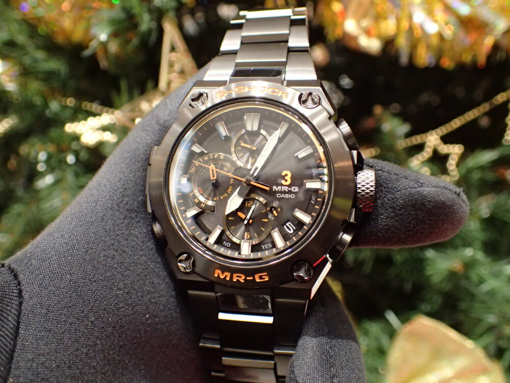 G-SHOCK MR-G奇跡の再入荷！長嶋茂雄モデルが店頭で手に取ってご覧頂けます！MRG-B1000NS - G-SHOCK 