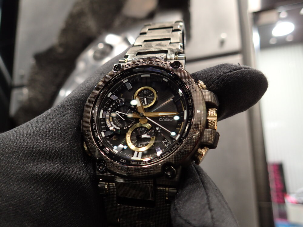 CASIO G-SHOCK MT-G