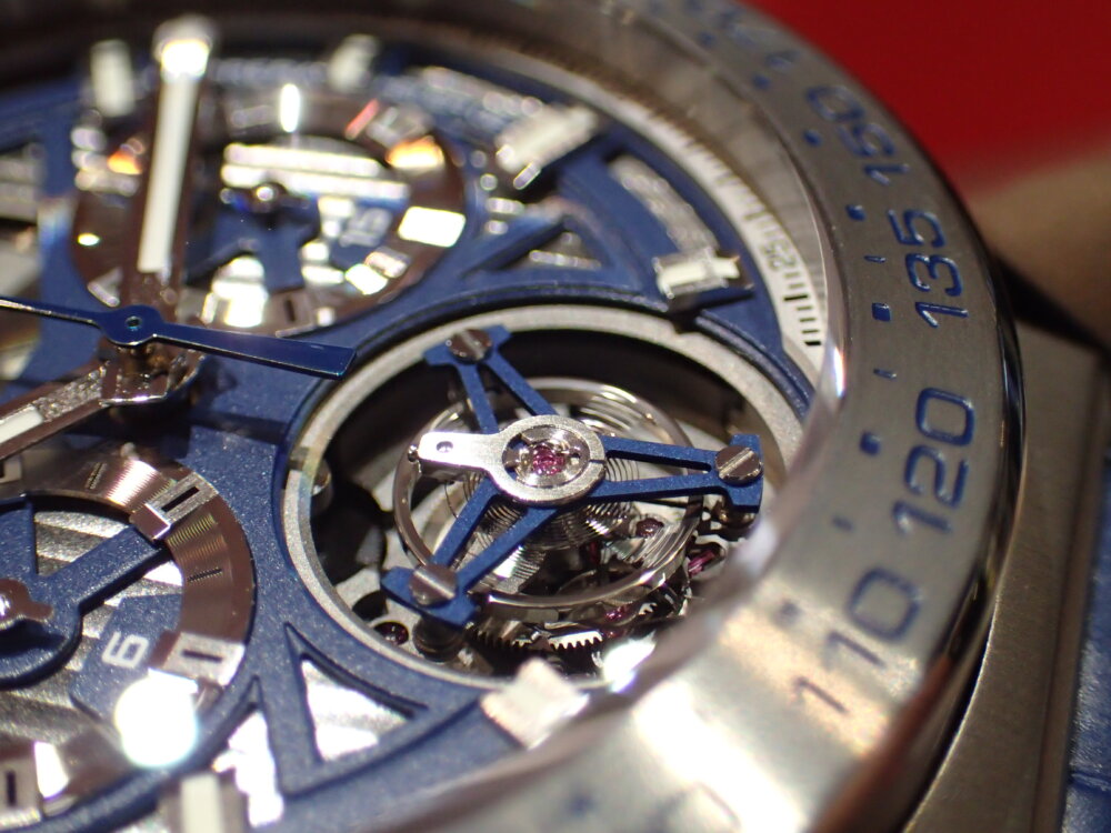 "超"高級時計の代表的な複雑機構トゥールビヨンは「鑑賞する時代」から「使う時代」へ！ - TAG Heuer 