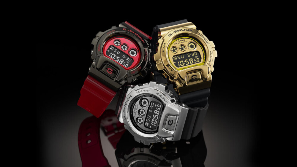 G-SHOCK GM-6900シリーズ にメタルカバーモデルが登場! - G-SHOCK 