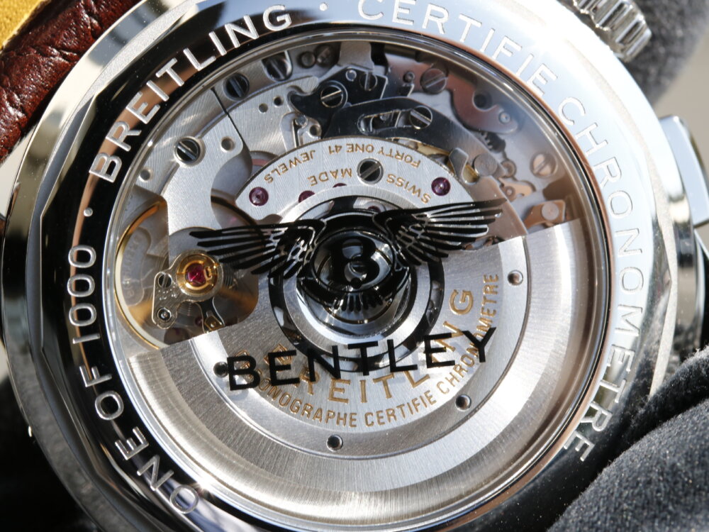 高級車のような風格と品を兼ね備えた腕時計 数量限定のプレミエ センテナリーエディション - BREITLING 