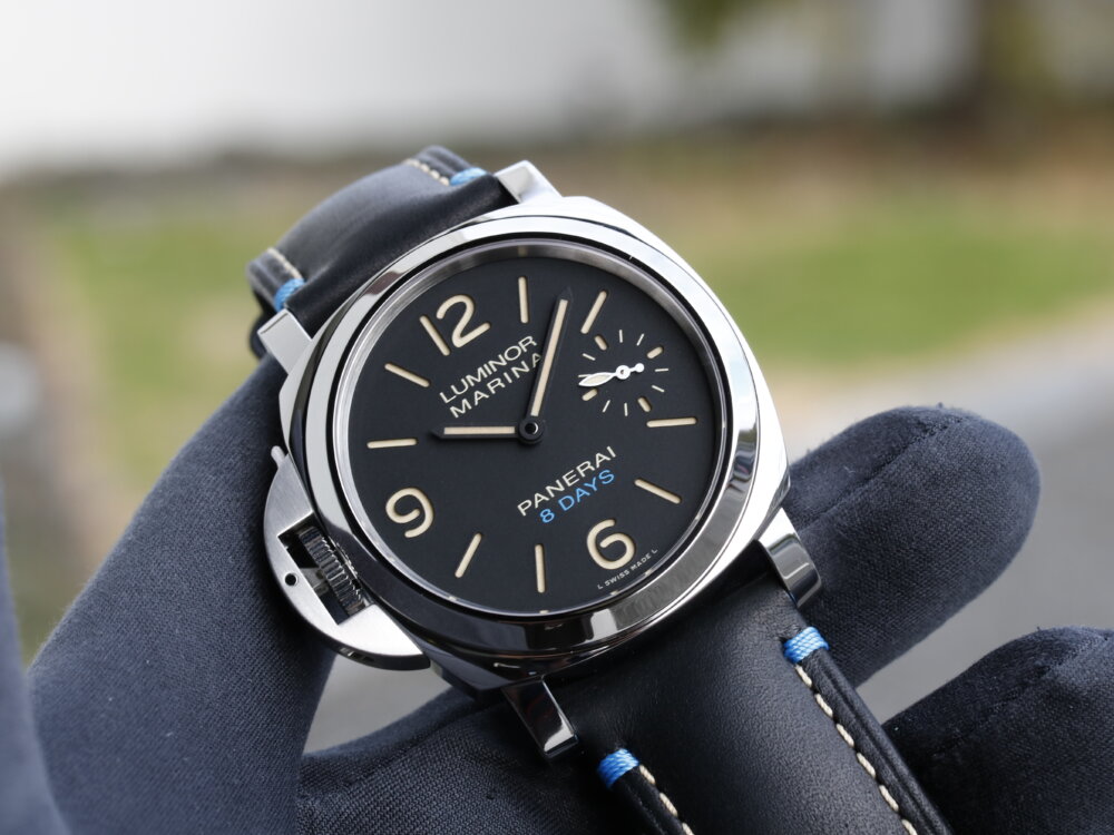 レフトハンドモデルがついに生産終了に・・・買えるチャンスは残り僅か！？PAM00796 - PANERAI 