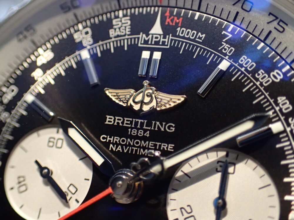 ブライトリング 最後のウイングロゴ再入荷！ナビタイマーB01スペシャルエディション - BREITLING 