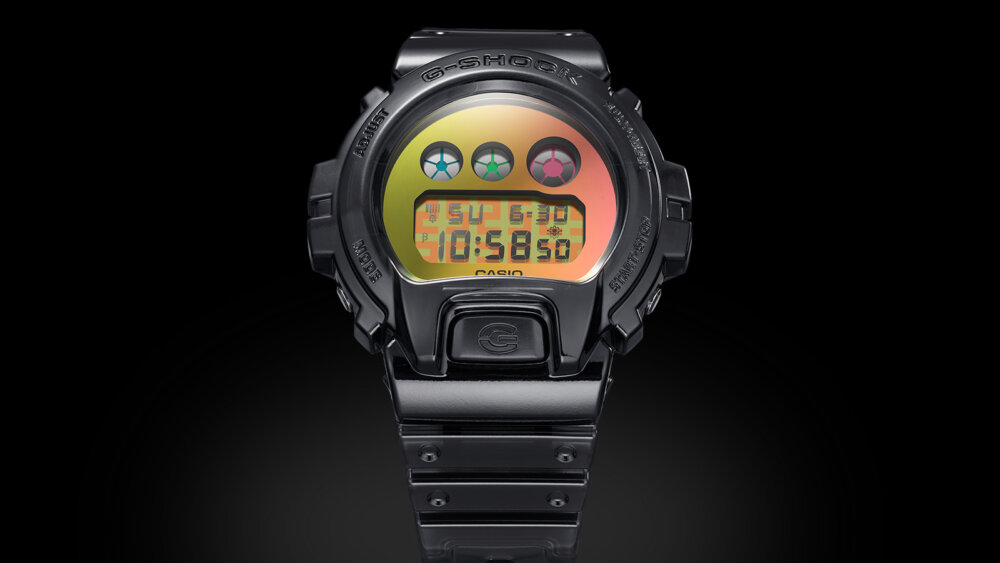 G-SHOCK 6900シリーズ 25周年記念モデル DW-6900SP 発売! ｜ oomiya 和歌山本店ブログ