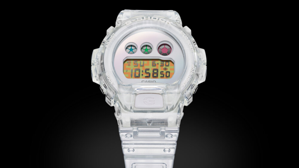 G-SHOCK 6900シリーズ 25周年記念モデル DW-6900SP 発売! - G-SHOCK 