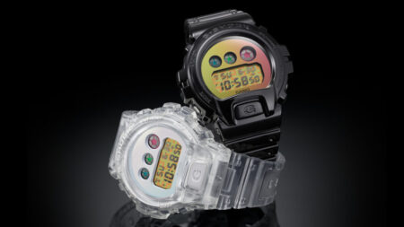 G-SHOCK 6900シリーズ 25周年記念モデル DW-6900SP 発売!