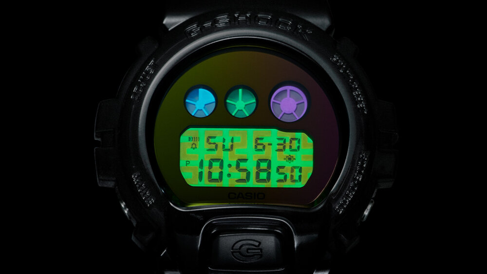 G-SHOCK 6900シリーズ 25周年記念モデル DW-6900SP 発売! - G-SHOCK 