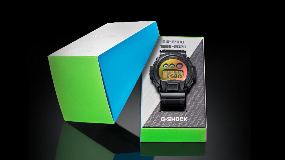 G-SHOCK 6900シリーズ 25周年記念モデル DW-6900SP 発売! - G-SHOCK 