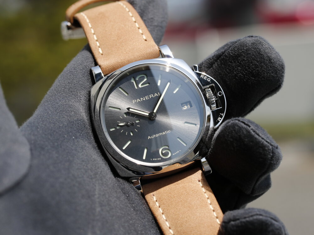 パネライ PANERAI PAM00574 T番(2017年製造) ブラック メンズ 腕時計