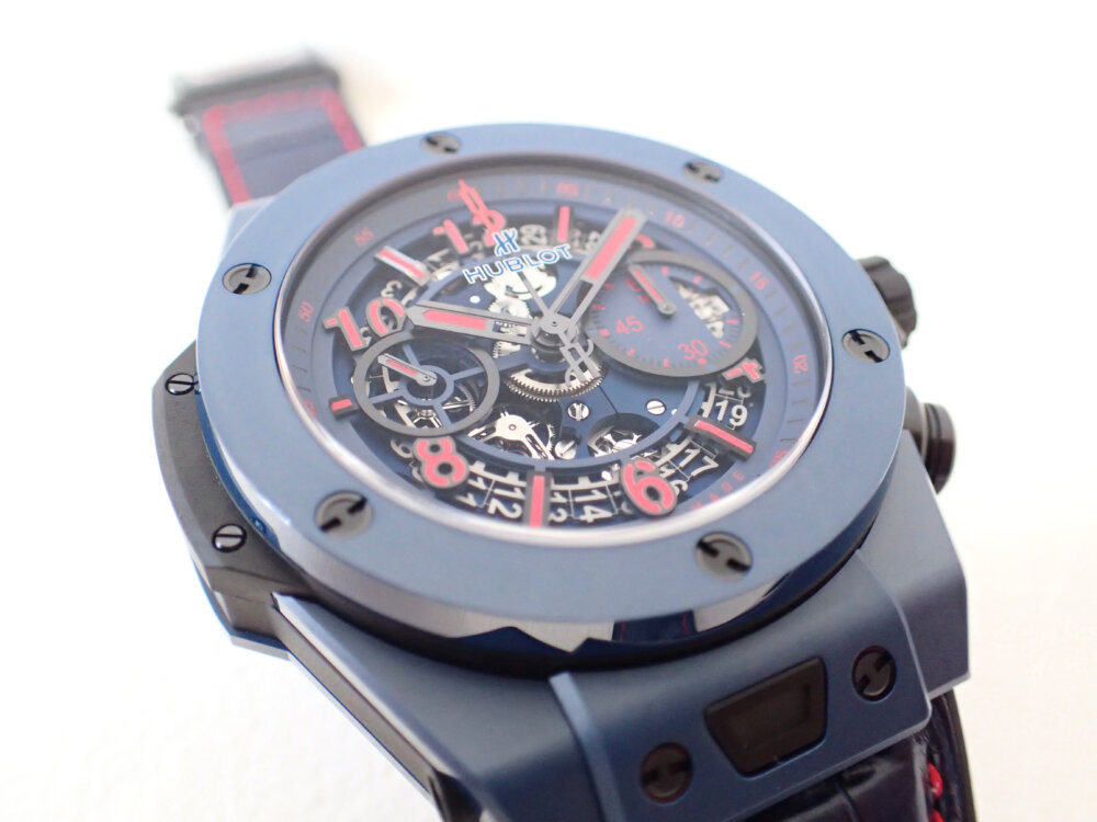 ブルーを基調とした特別な1本。ウブロ ビッグ・バン ウニコ スペシャルワンは完売 - HUBLOT 