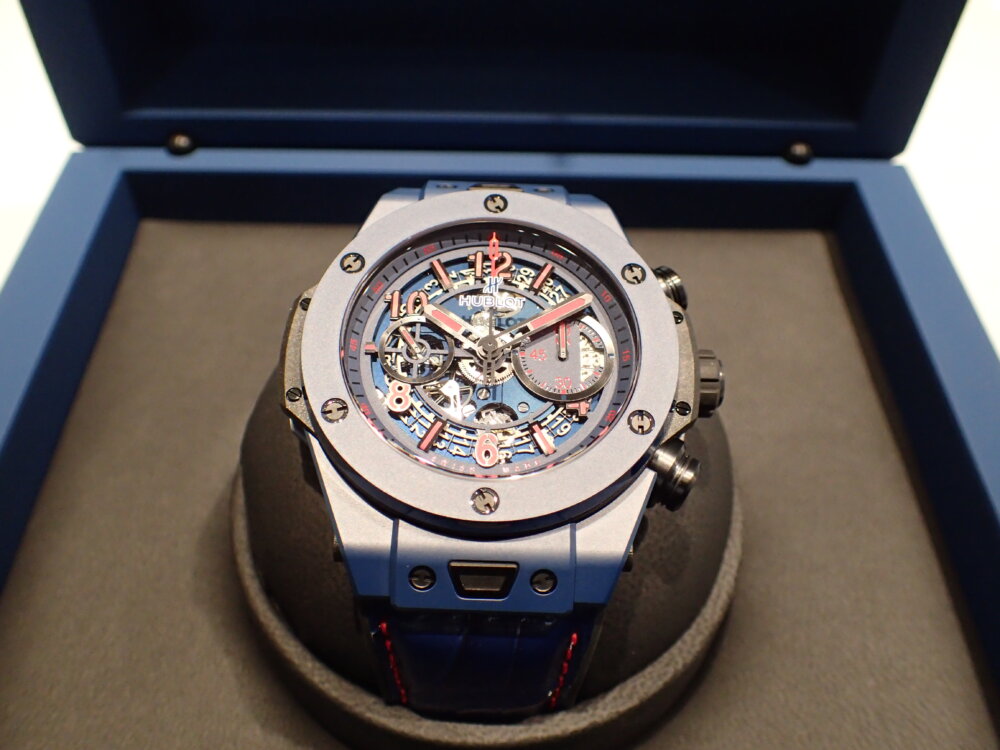 ブルーを基調とした特別な1本。ウブロ ビッグ・バン ウニコ スペシャルワンは完売 - HUBLOT 