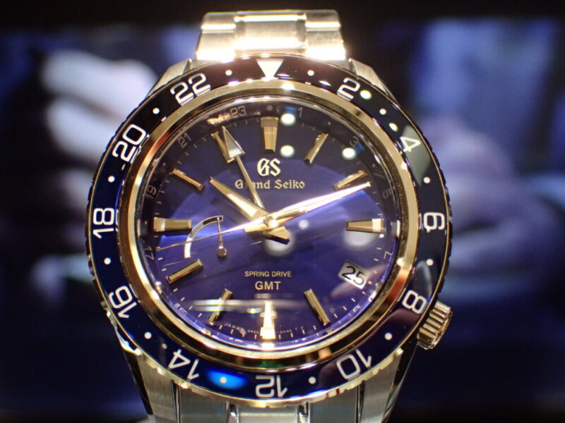 グランドセイコーフェア開催中！珍しい18Kイエローゴールドベゼルを使った「SBGE248」 - Grand Seiko 