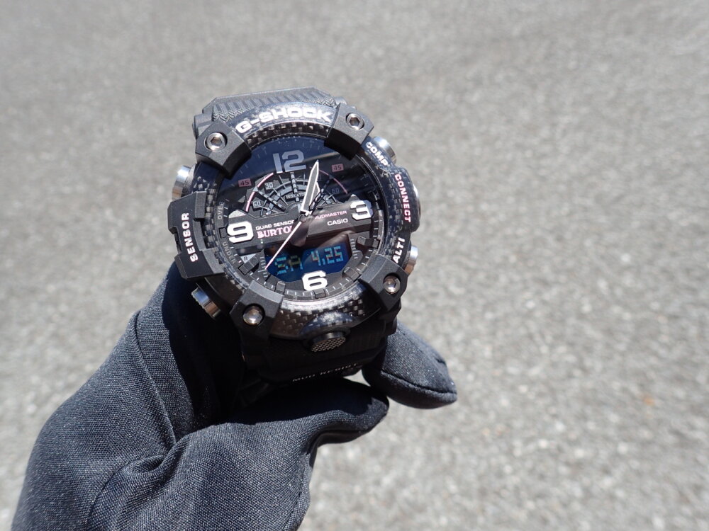 【新品未開封】G-SHOCK BURTON B100BTN-1AJR