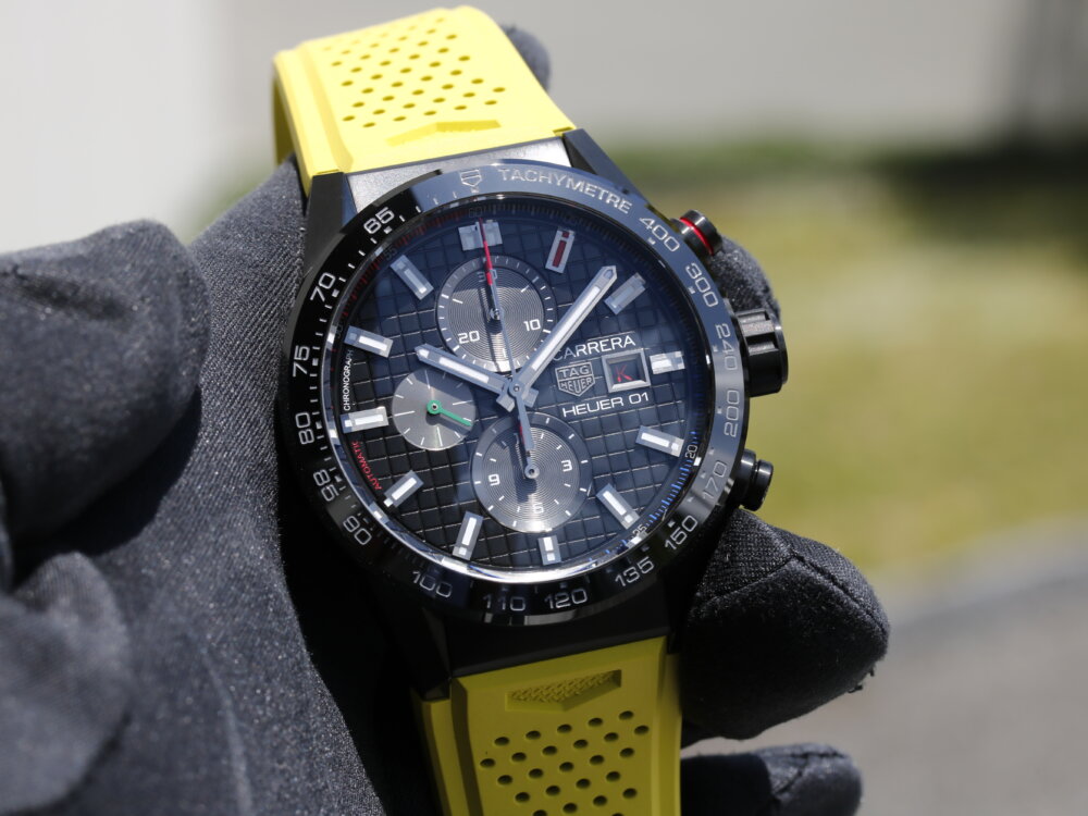 タグ・ホイヤー プロテニスプレーヤー錦織圭選手とのコラボレーションモデル AIR-K5 - TAG Heuer 