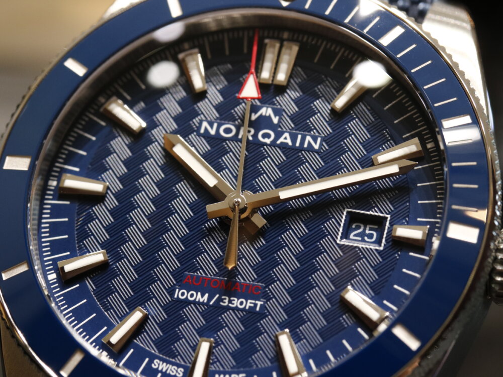 ノルケイン 新進気鋭の時計ブランドが手掛ける夏にピッタリなスポーツウォッチ - NORQAIN 