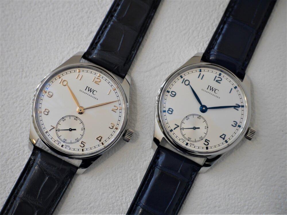 IWC長い歴史の中で一貫して受け継がれてきたデザイン「ポルトギーゼ オートマティック 40」 - IWC 